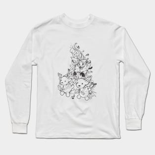 Santa Claus is coming Long Sleeve T-Shirt